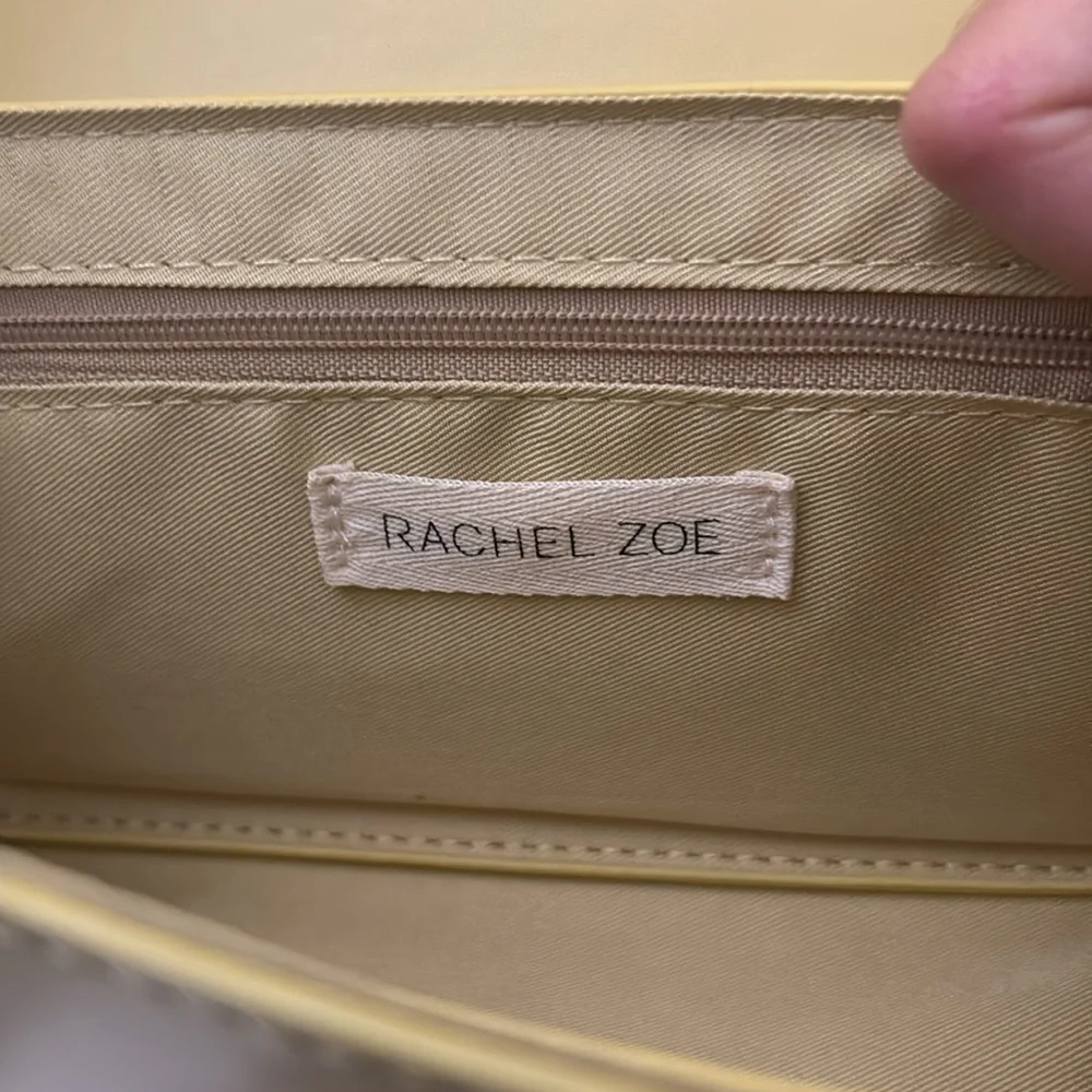 RACHEL ZOE rectangle baguette shoulder bag - Picture 9 of 11
